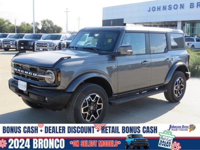 new 2024 Ford Bronco car, priced at $52,835