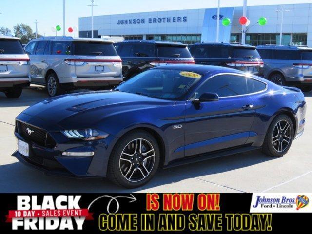 used 2020 Ford Mustang car, priced at $35,677