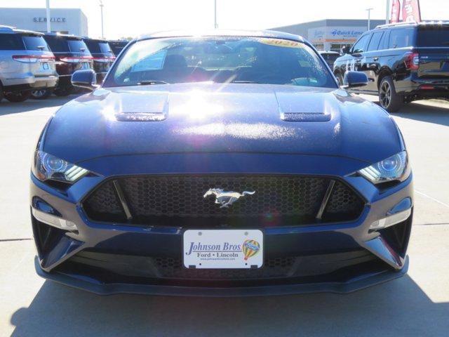 used 2020 Ford Mustang car, priced at $35,677