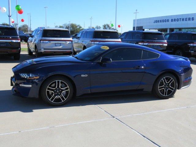 used 2020 Ford Mustang car, priced at $35,677