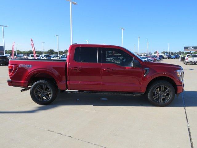 used 2022 Ford F-150 car, priced at $43,980