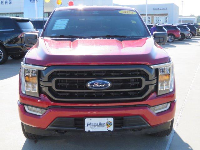 used 2022 Ford F-150 car, priced at $43,980