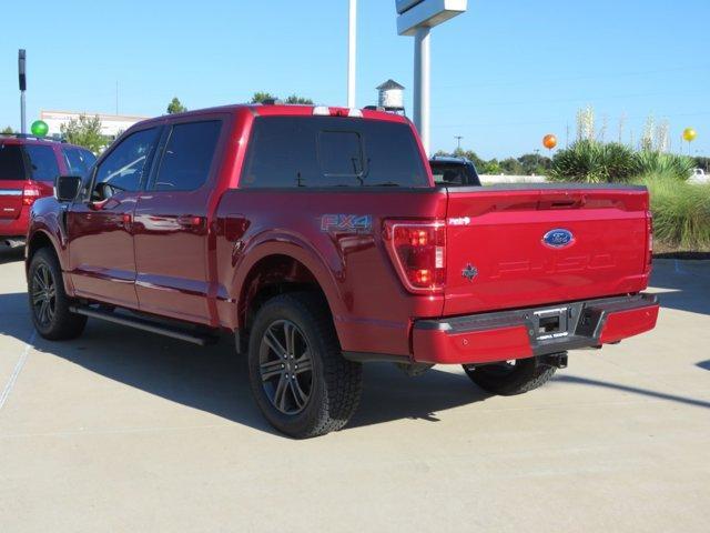 used 2022 Ford F-150 car, priced at $43,980