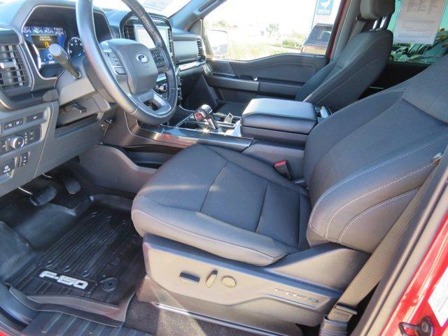 used 2022 Ford F-150 car, priced at $43,980