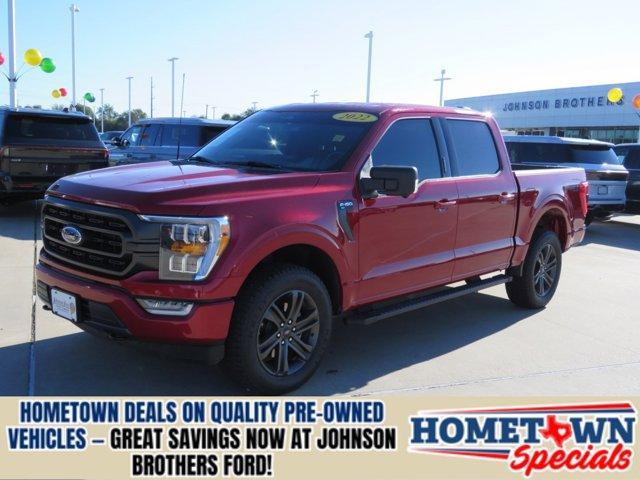used 2022 Ford F-150 car, priced at $43,980