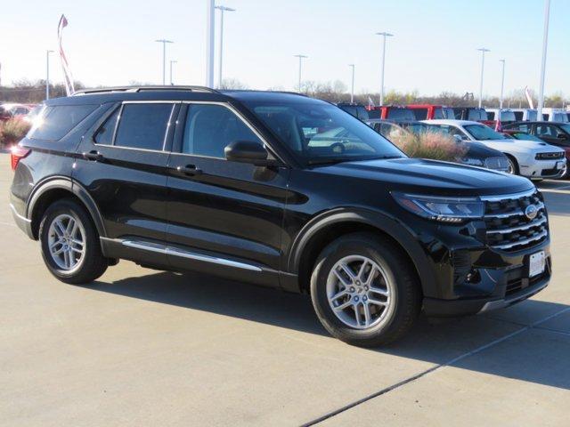 new 2025 Ford Explorer car, priced at $40,523