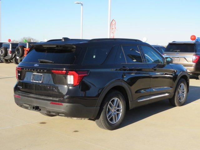 new 2025 Ford Explorer car, priced at $40,523