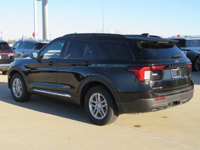 new 2025 Ford Explorer car, priced at $40,523