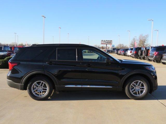 new 2025 Ford Explorer car, priced at $40,523