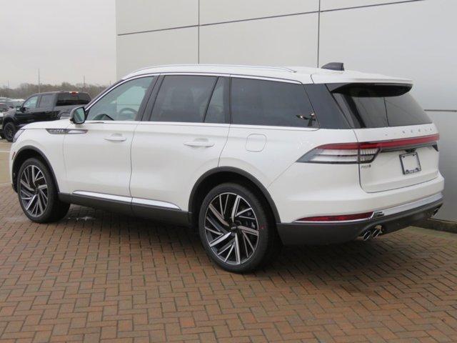 new 2025 Lincoln Aviator car, priced at $78,285