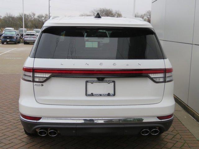 new 2025 Lincoln Aviator car, priced at $78,285