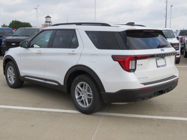 new 2025 Ford Explorer car, priced at $41,636