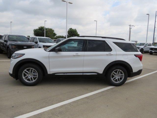 new 2025 Ford Explorer car, priced at $41,636