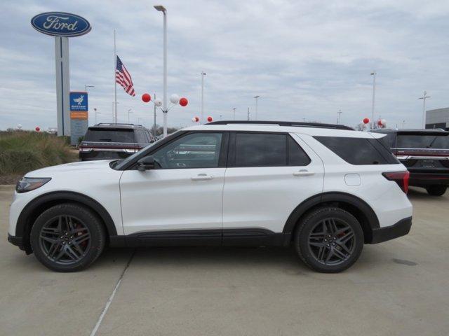 new 2025 Ford Explorer car, priced at $59,839