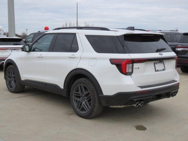 new 2025 Ford Explorer car, priced at $59,839