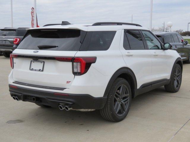 new 2025 Ford Explorer car, priced at $59,839