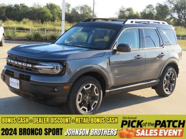 new 2024 Ford Bronco Sport car, priced at $37,707