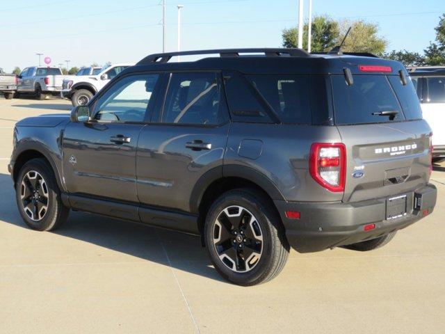 new 2024 Ford Bronco Sport car, priced at $37,707