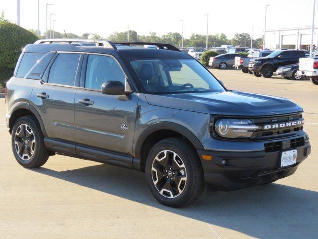 new 2024 Ford Bronco Sport car, priced at $37,707