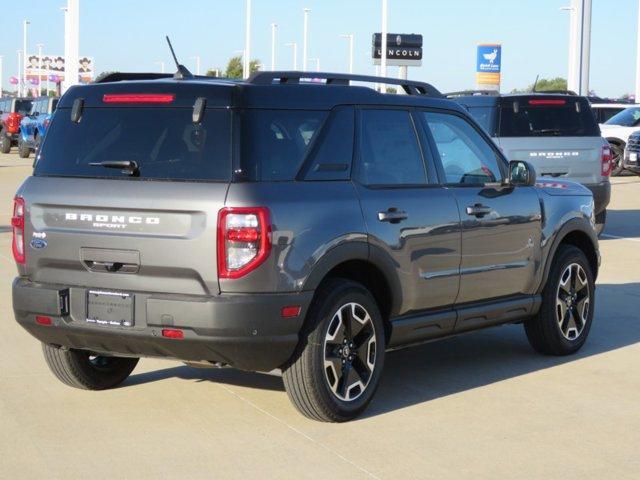 new 2024 Ford Bronco Sport car, priced at $37,707