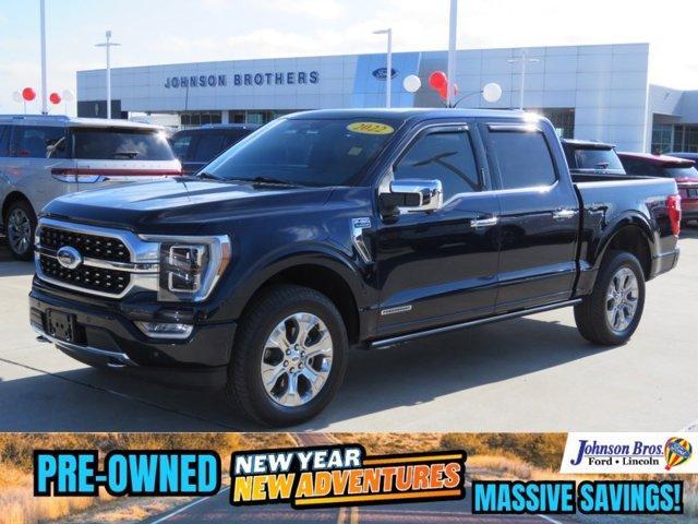 used 2023 Ford F-150 car, priced at $57,697