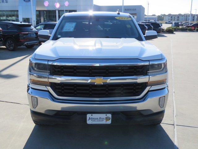 used 2018 Chevrolet Silverado 1500 car, priced at $24,663