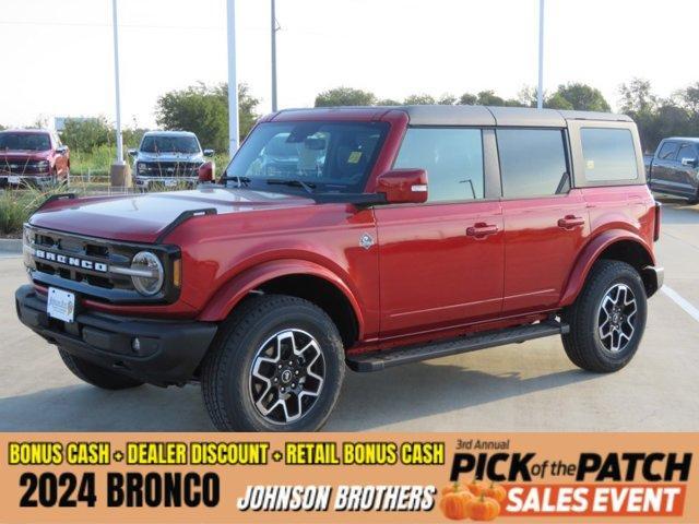 new 2024 Ford Bronco car, priced at $53,300