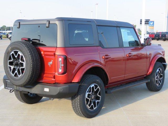 new 2024 Ford Bronco car, priced at $53,300