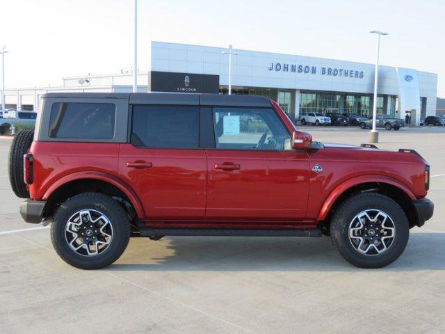 new 2024 Ford Bronco car, priced at $53,300