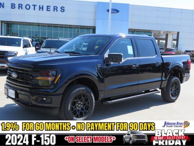 new 2024 Ford F-150 car, priced at $57,840