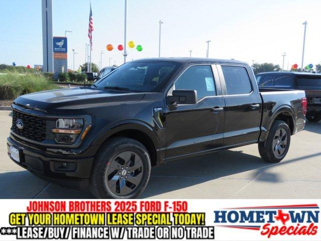 new 2025 Ford F-150 car, priced at $44,708