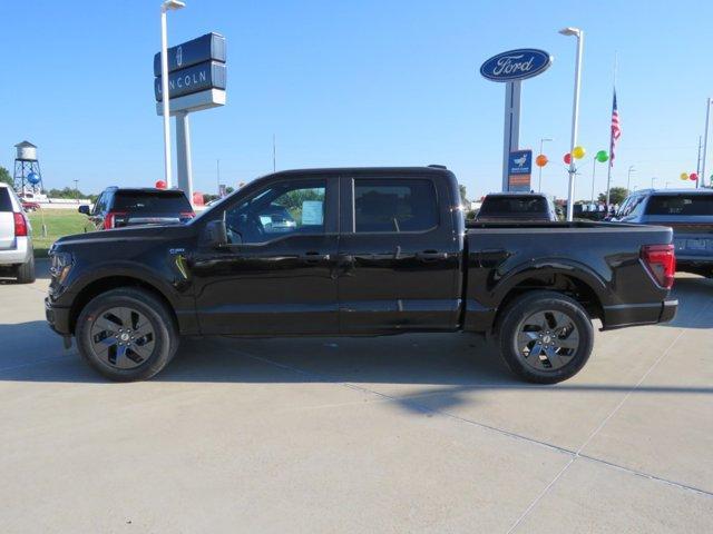 new 2025 Ford F-150 car, priced at $44,708