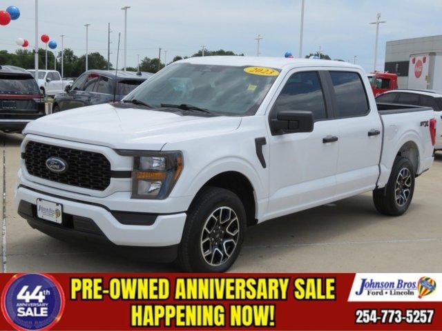 used 2023 Ford F-150 car, priced at $33,300