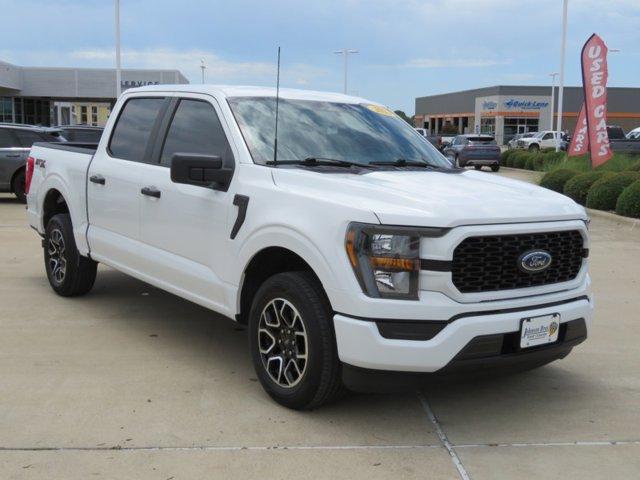 used 2023 Ford F-150 car, priced at $33,300