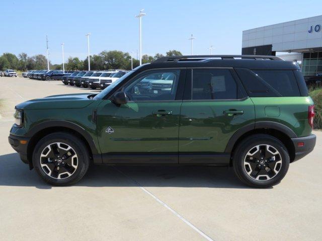 new 2024 Ford Bronco Sport car, priced at $36,928