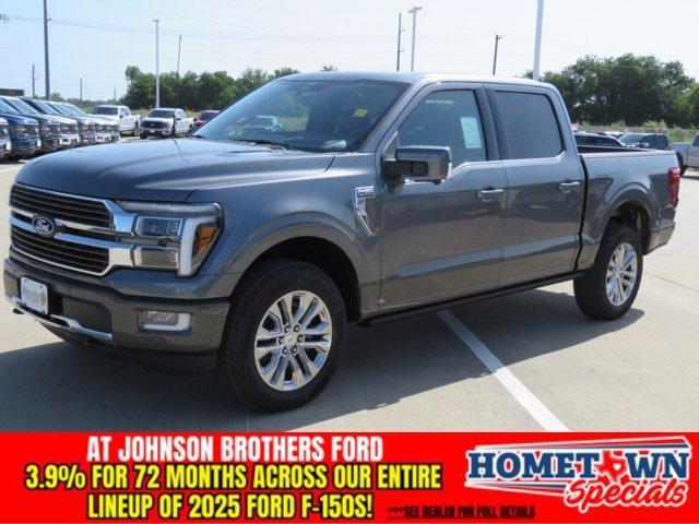 new 2025 Ford F-150 car, priced at $73,557