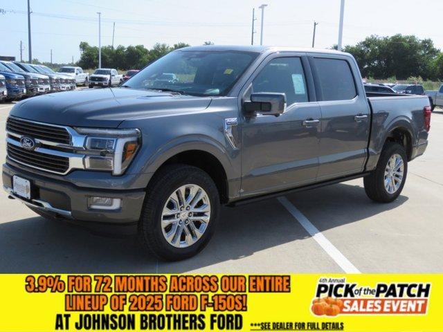 new 2025 Ford F-150 car, priced at $73,557