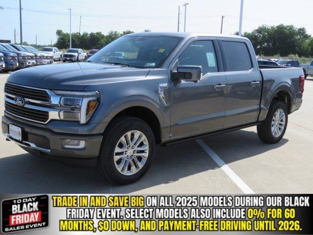 new 2025 Ford F-150 car, priced at $73,557