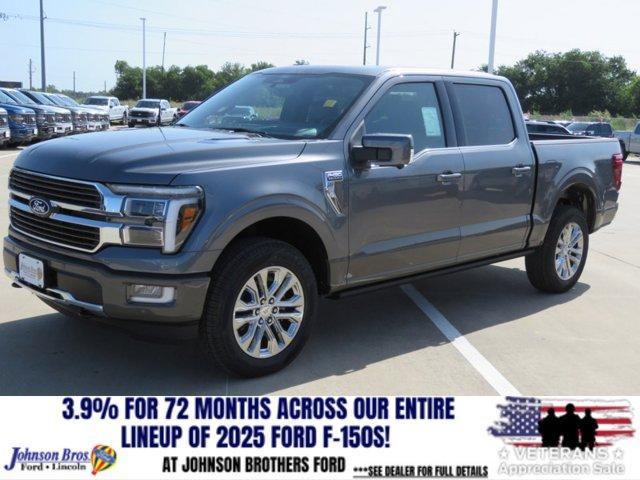 new 2025 Ford F-150 car, priced at $73,557