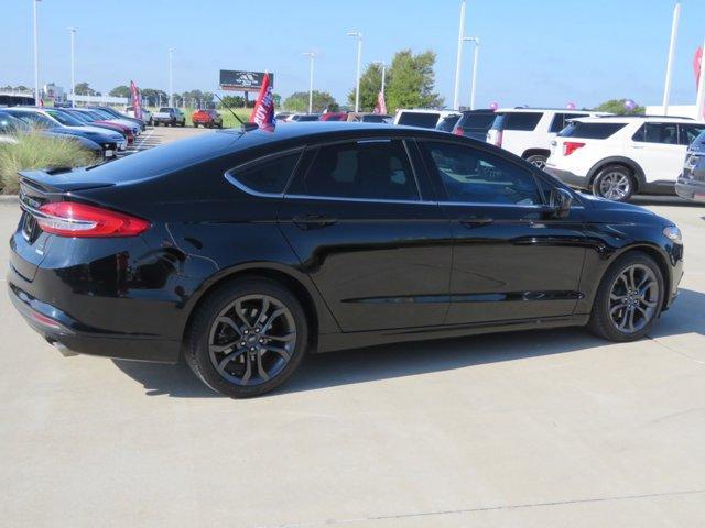 used 2018 Ford Fusion car, priced at $12,550