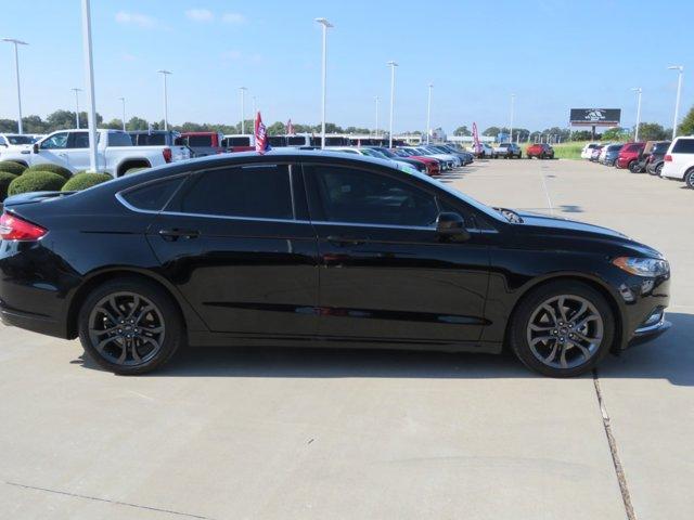 used 2018 Ford Fusion car, priced at $12,550
