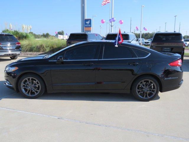 used 2018 Ford Fusion car, priced at $12,550