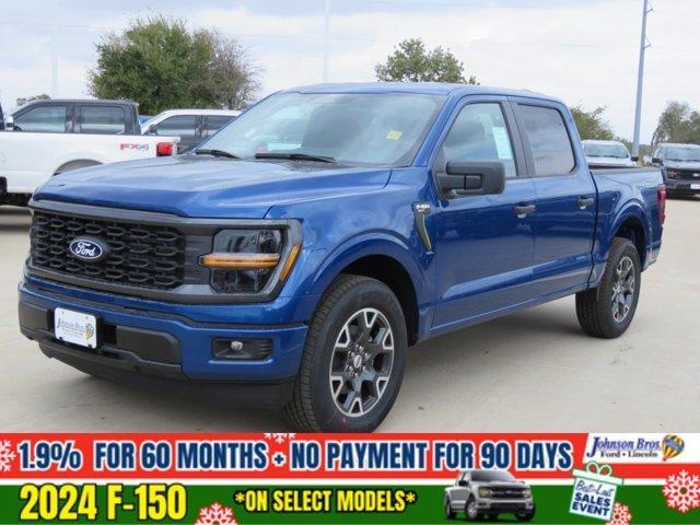 new 2024 Ford F-150 car, priced at $45,953