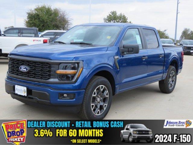 new 2024 Ford F-150 car, priced at $45,953