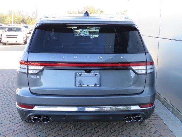 new 2025 Lincoln Aviator car, priced at $75,340