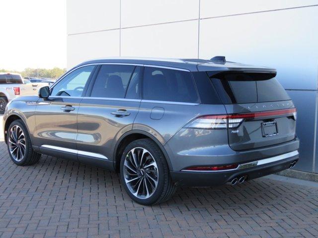 new 2025 Lincoln Aviator car, priced at $75,340