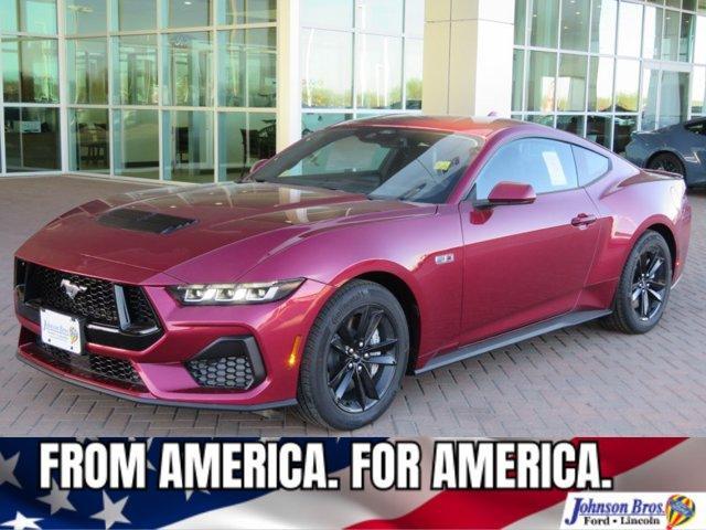 new 2025 Ford Mustang car, priced at $50,978