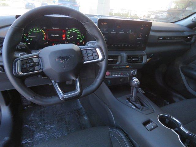 new 2025 Ford Mustang car, priced at $50,978