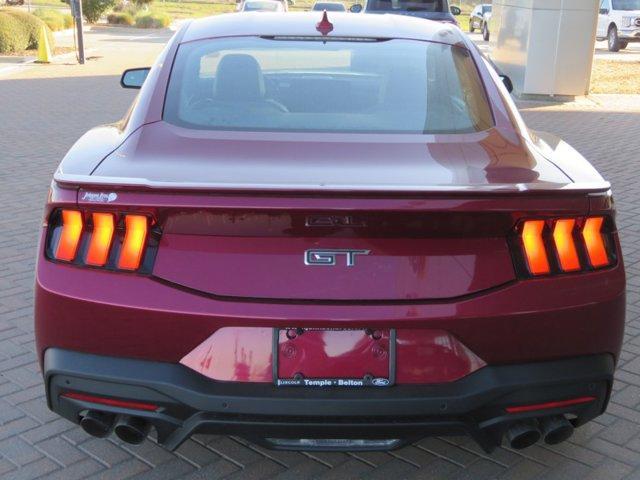 new 2025 Ford Mustang car, priced at $50,978