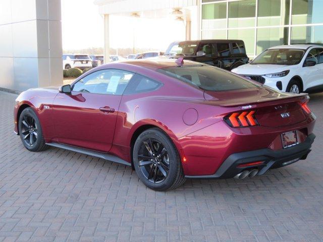 new 2025 Ford Mustang car, priced at $50,978